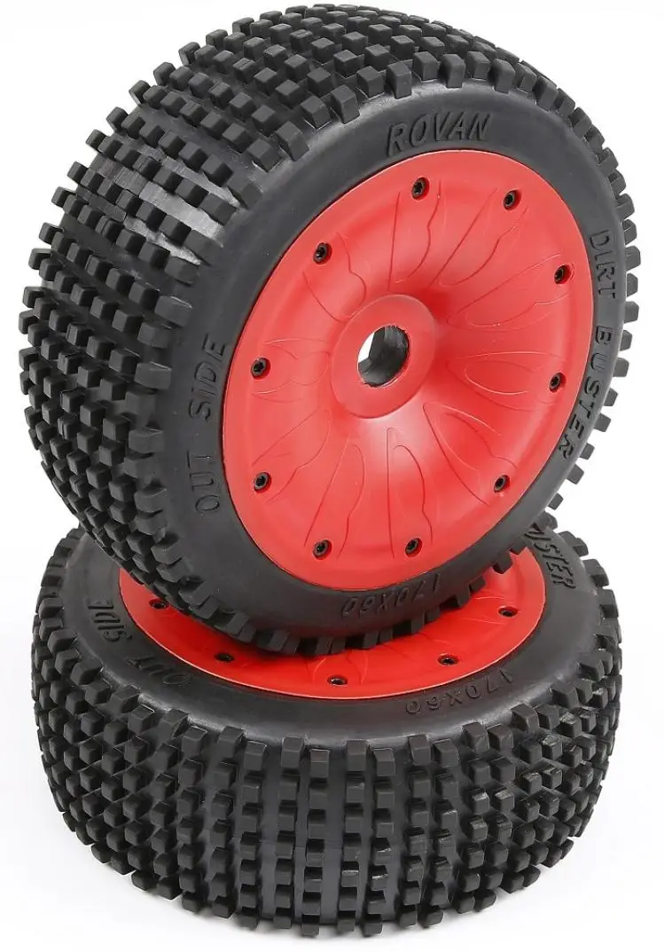 Комплект шин для грузовика 4WD/SLT масштаб 1/5 2 шт. LT(LOSI 5ive T)|Детали и аксессуары| |