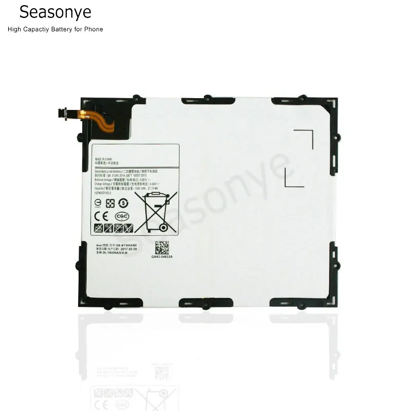 Новый 7300 мАч/27.74Wh EB BT585ABE запасная батарея для Samsung galaxy Tablet Tab A 10 1 2016 SM T585C T580 T585 T580N