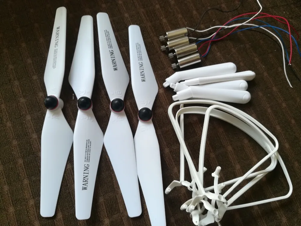Syma X25PRO X25 PRO RC Квадрокоптер Дрон запасные части лезвия двигателя защитная рамка