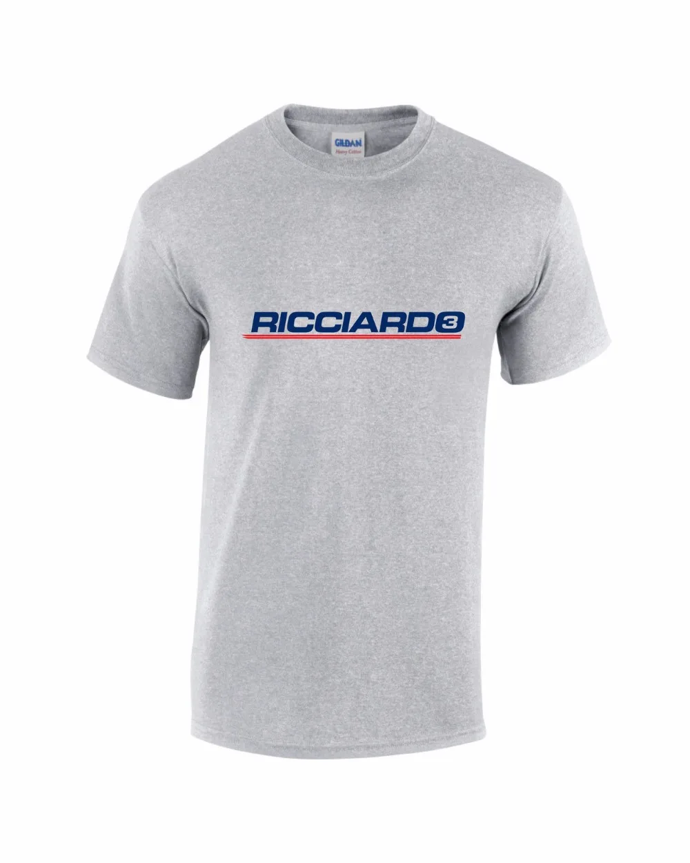 Горячая одежда Camisetas хип хоп Футболка Ricciardo футболка с рисунком гонщик скейт
