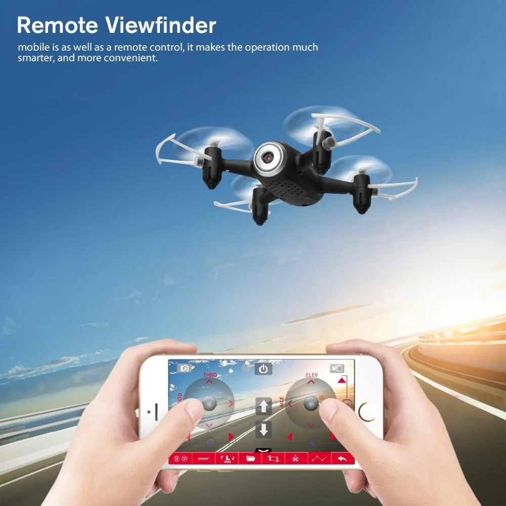 SYMA X22W RC вертолет Дрон FPV Wifi передача в реальном времени Безголовый режим Hover