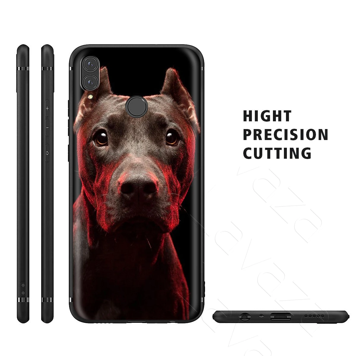 Lavaza Pit Bull Lovely Pet Dog Pitbull Case for Huawei Mate Y7 Y9 P8 P9 P10 P20 P30 P40 Max Lite Pro P Smart Mini |