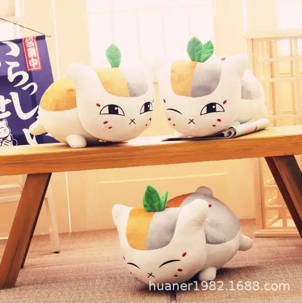 Симпатичная японская аниме Нацумэ Yuujinchou Nyanko Sensei кошка плюшевая игрушка кукла
