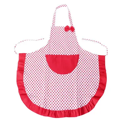 1 шт. новый милый бантик для женщин кухня ресторан нагрудник Приготовления