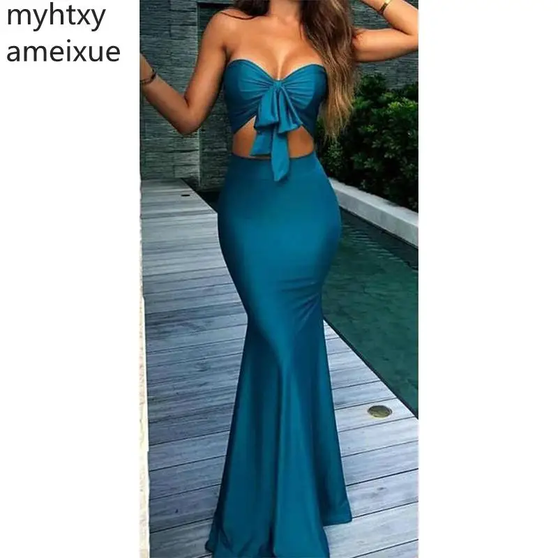 

2021 Plus Size Evening Dress For Women Sexy Cheap Sweetheart Mermaid Prom Dress Custom Made Fashion Long Formal Robe De Soiree