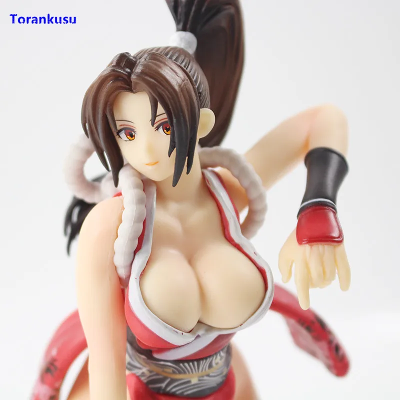 Король бойцов аниме mai shiranui Сексуальная КОФ ПВХ фигурка короля Коллекционная