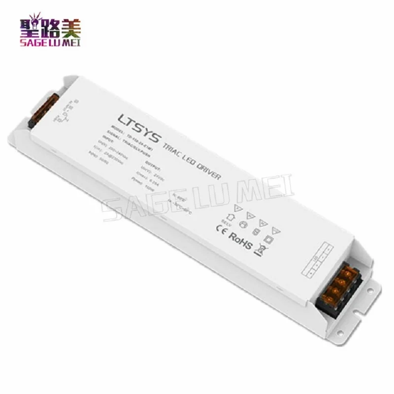 TD 150 24 E1M1 CV ТРИАК с регулируемой яркостью W 24VDC постоянное напряжение светодиодный