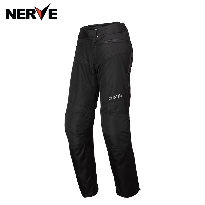 NERVE New Motorcycle Pants Waterproof Windproof Warm Winter Thermal Liner Keep Warm Racing Pant Riding Trousers Motorcycle Wear