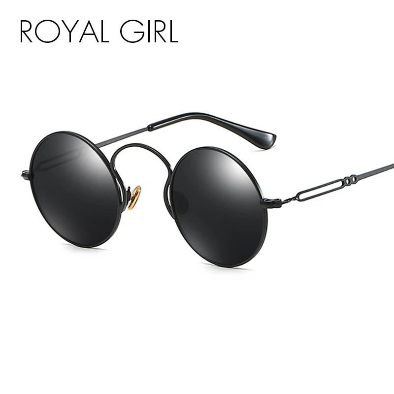 Солнцезащитные очки Royal Girl поляризационные для мужчин и женщин маленькие круглые
