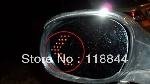 2 шт. автомобильный Стайлинг скрытый стрелка 14 smd 1210 боковые зеркала заднего вида