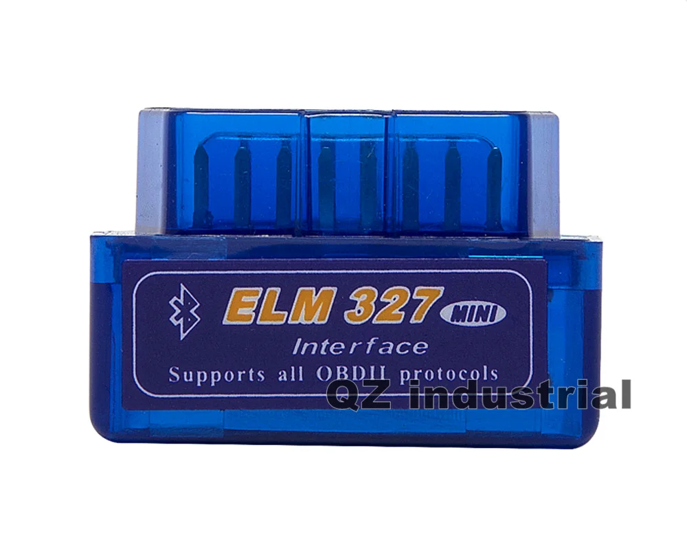 QZ новая и Качественная автомобильная система OBD II ELM 327|elm 327 obd iielm |