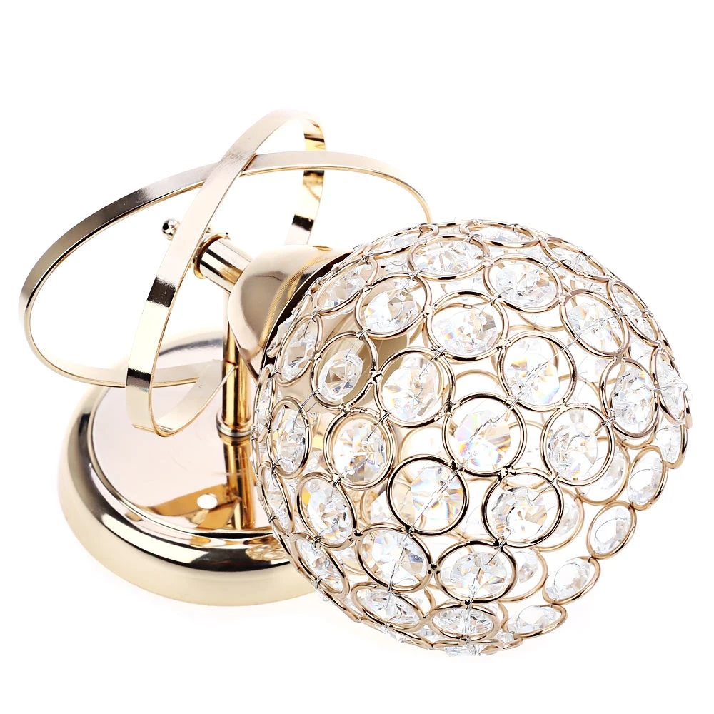 Светодиодный хрустальный настенный светильник бра для гостиной спальни Iuminaria