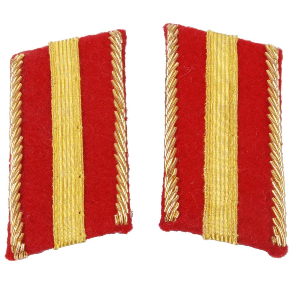 

WWII IMPERIAL JAPANESE ARMY WARRANT OFFICER COLLAR TABS -35391