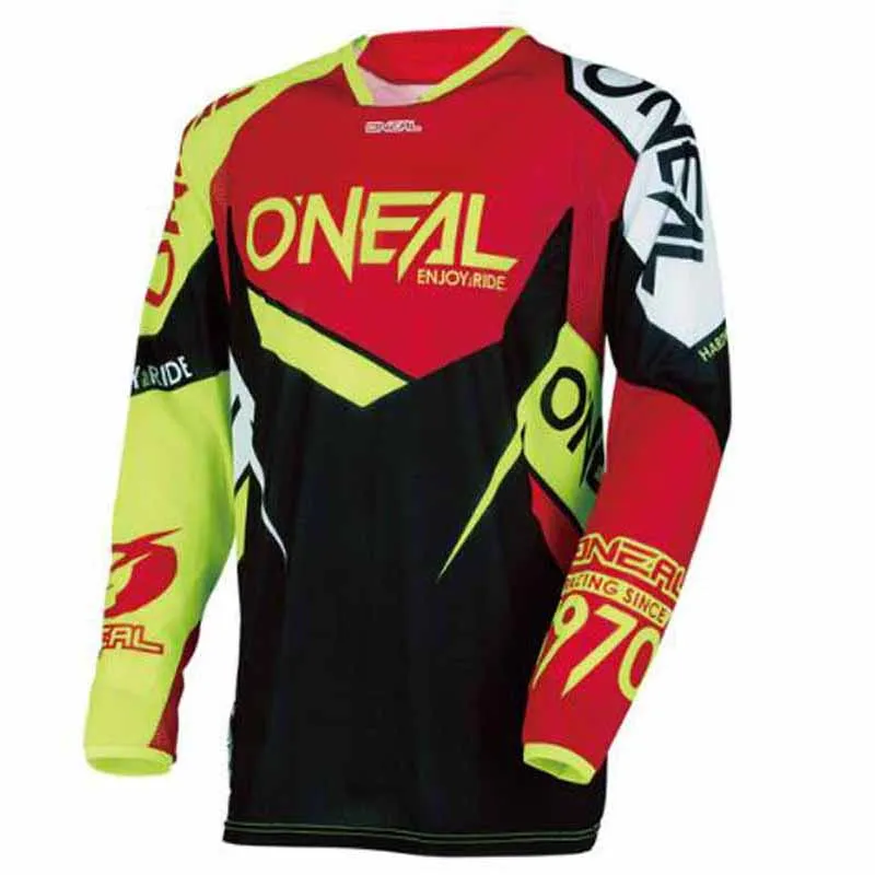 SPTGRVO Oneal дышащие с длинным рукавом мотокроссу Vélo 2018 Pro команда Downhill Mtb велосипед