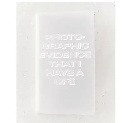 Новинка 2019 простой матовый стильный альбом Instax Mini Polaroid сувенирный несколько