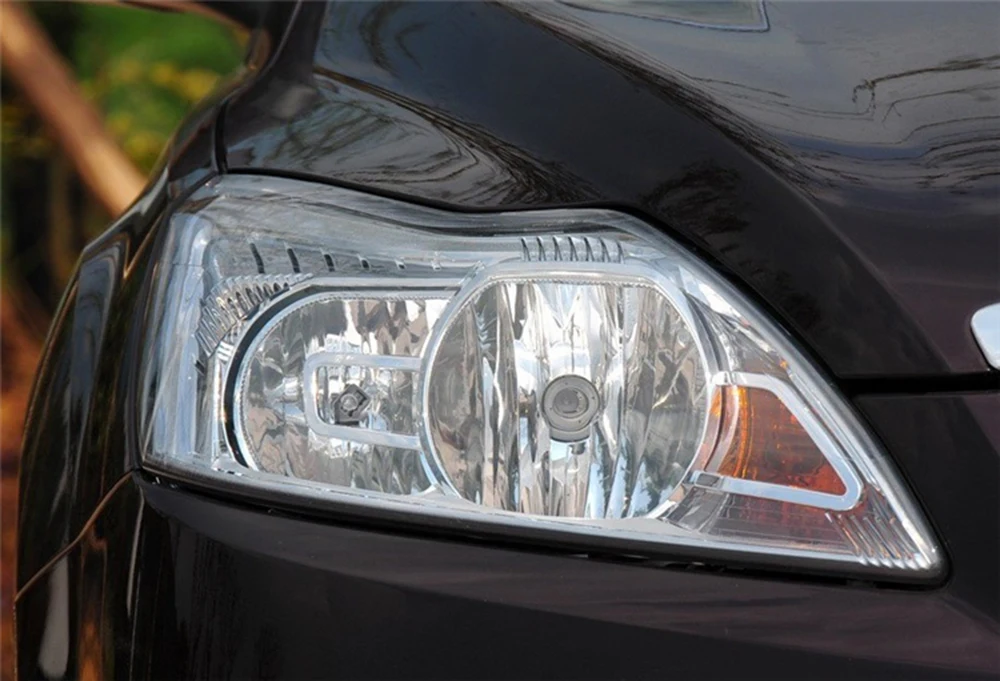 Для Ford Focus 2009 2010 2011 Автомобильная фара с прозрачными линзами чехол Авто прозрачный абажур фара крышка фары