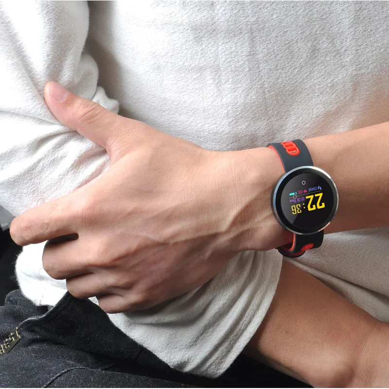 

Lanxunke Q8 Pro Smartwatch Fitness Tracker Tempered Glass Smart Watch IP68 Waterproof Heart Rate Monitor Smart Bracelet