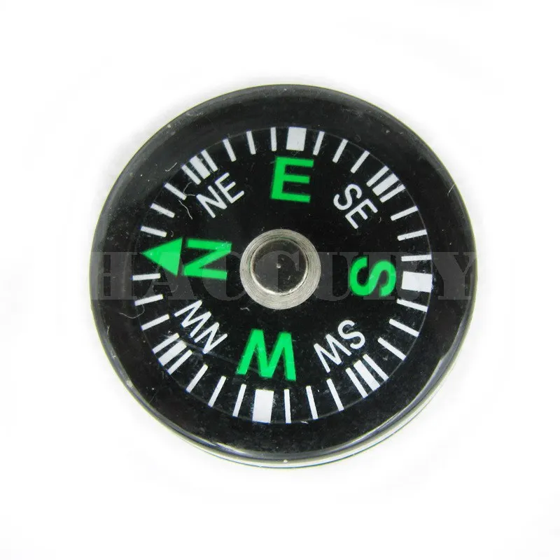 

(50 pieces/Lot) Diameter 25mm Compass Mini Pocket Compass for Inclinometer Level Ruler Emergency Survival Tool