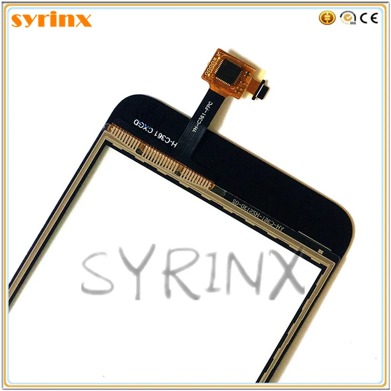 Панель SYRINX 5 0 дюйма для Micromax Q465 Canvas Juice 4 сенсорный экран дигитайзер переднее