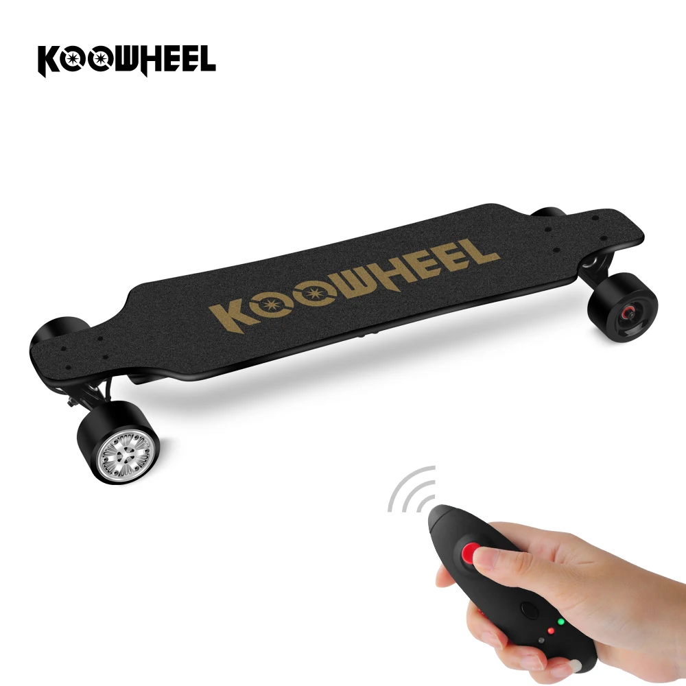 Kooheel 2 го поколения Электрический скейтборд Kooboard двойной мотор электрический