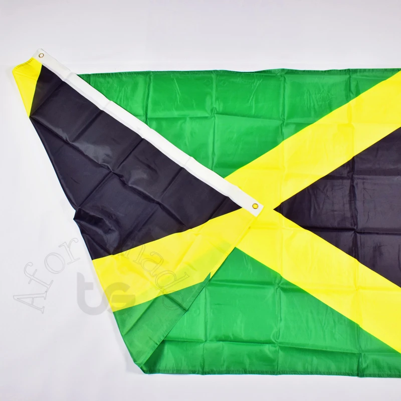 Jamaica jamaican 90*150 см флаг баннер 3x5 футов национальный для встреч парадов вечерние.