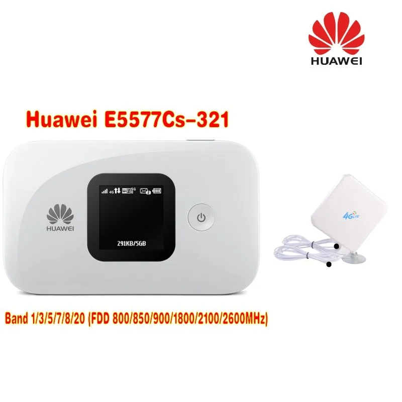 Оригинальный Мобильный Wi Fi роутер Huawei телефон с 4G Карманный антенной 4g тип 35 дБи