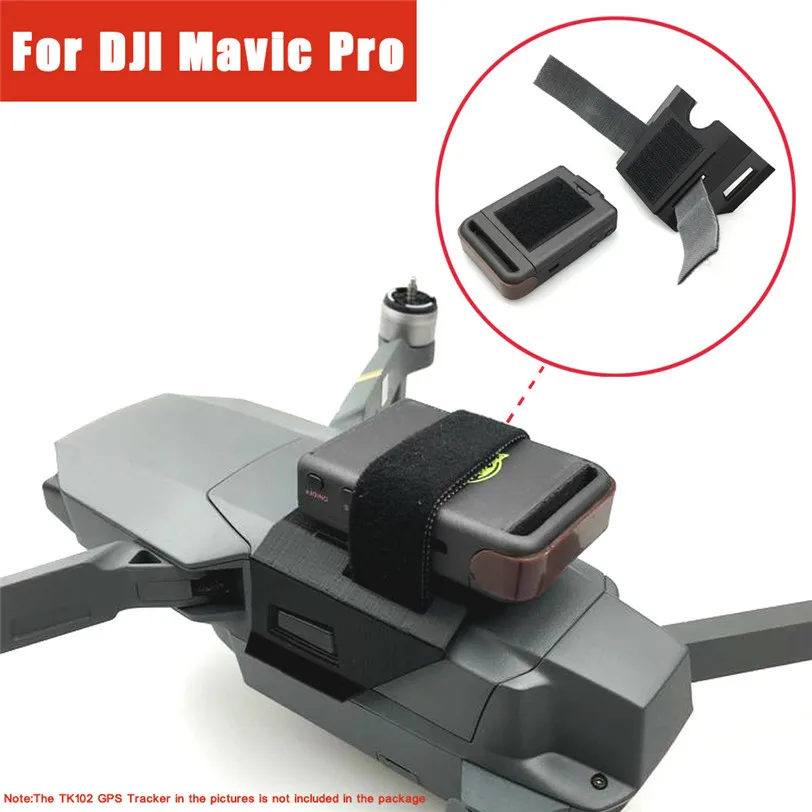Для дрона DJI Mavic Pro TK102 GPS трекер локатор кронштейн для отслеживания Держатель