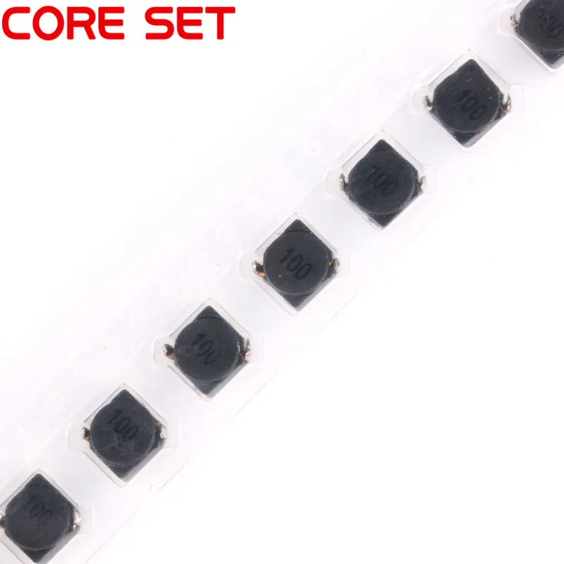 10 шт./лот SMD силовой индуктор 10uh 4D28 100 экранированный CDRH4D28 высокое качество|shielded