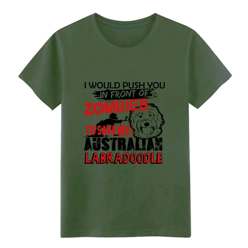 Мужская футболка с коротким рукавом и круглым воротником save my Australia labradodle крутая