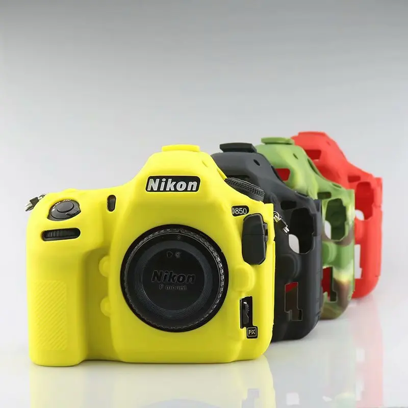 Мягкий силиконовый резиновый защитный корпус для камеры чехол Nikon D850 D3400 DSLR