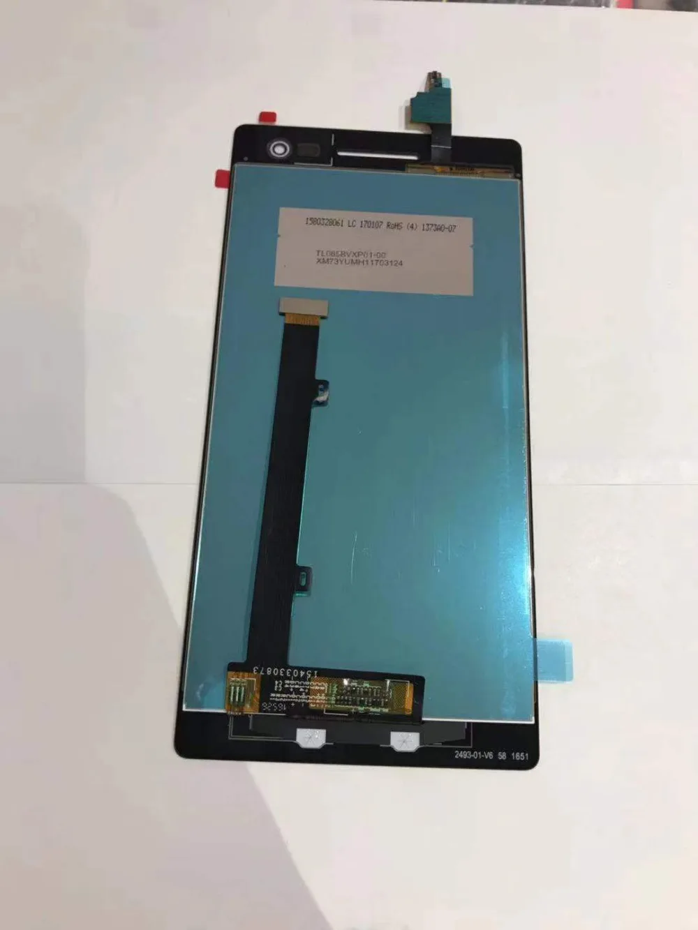Для lenovo pb2-660 phab2pro ЖК-дисплей с кодирующий преобразователь сенсорного экрана в