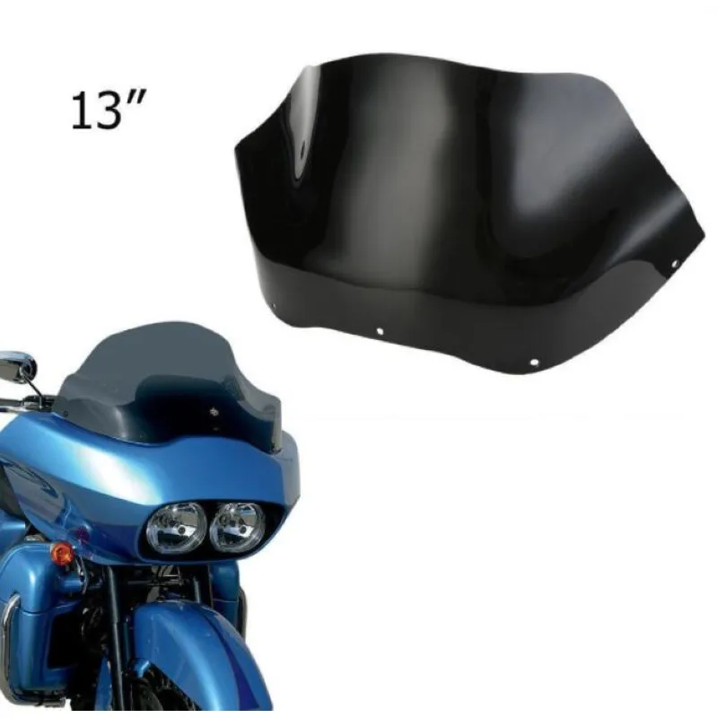 

Обтекатель лобового стекла 13 "для 96-13 Harley FLHT FLHTC FLHX Touring
