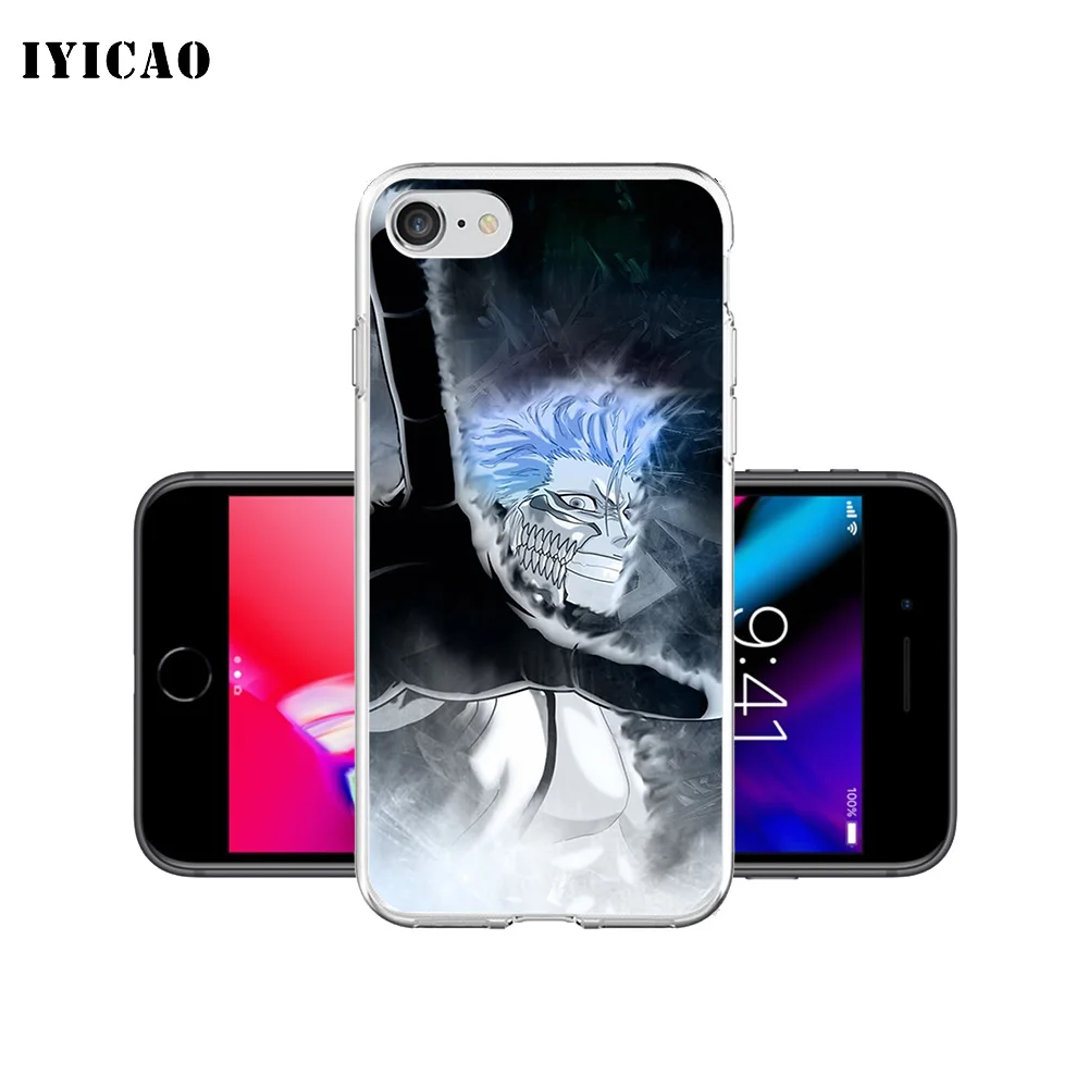 IYICAO Nelliel bleach Мягкий силиконовый чехол для телефона iPhone X XR XS MAX 6 6s 7 8 Plus 5 5S SE TPU