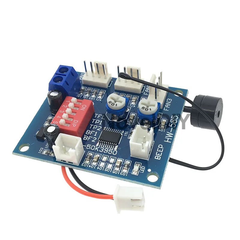 Температурный Зонд NTC 3950 PWM для контроля скорости модуль управления зуммер
