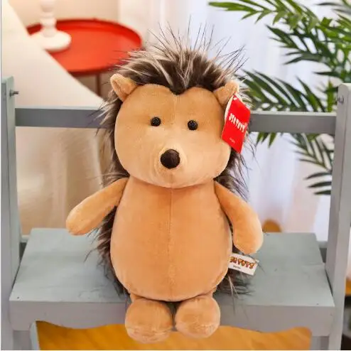 WYZHY Soft body small hedgehog appease doll plush toy children accompanying pillow 30CM | Игрушки и хобби