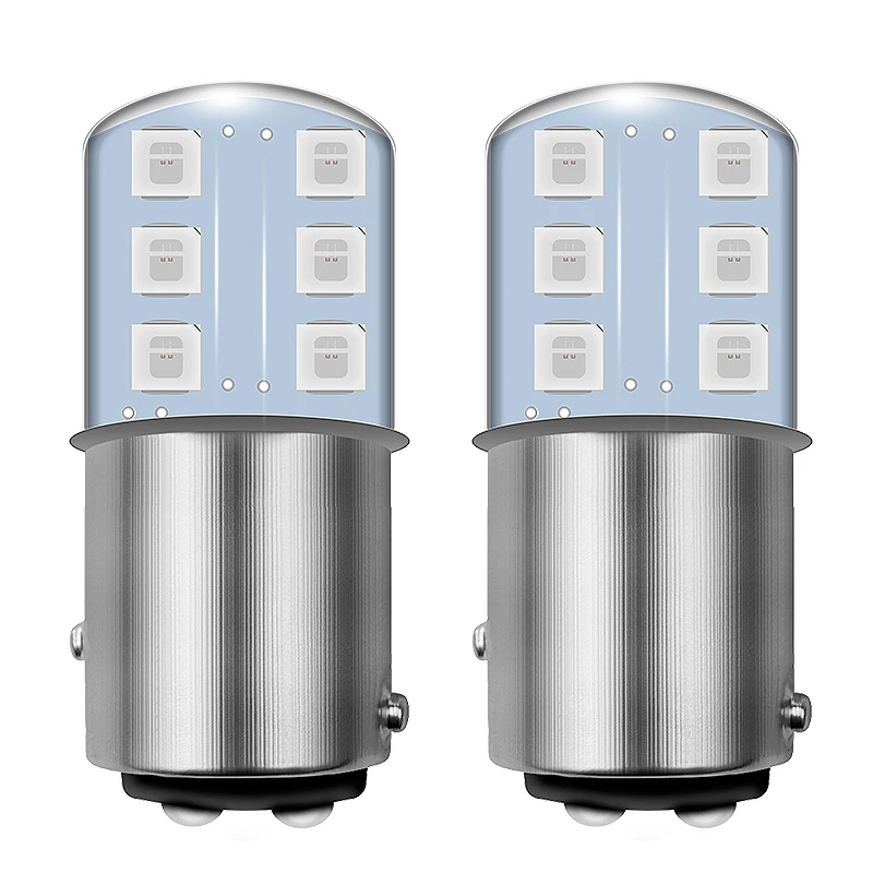 Стоп сигналы СИД светильник 12V12Smd силиконовый преобразователь автомобильной