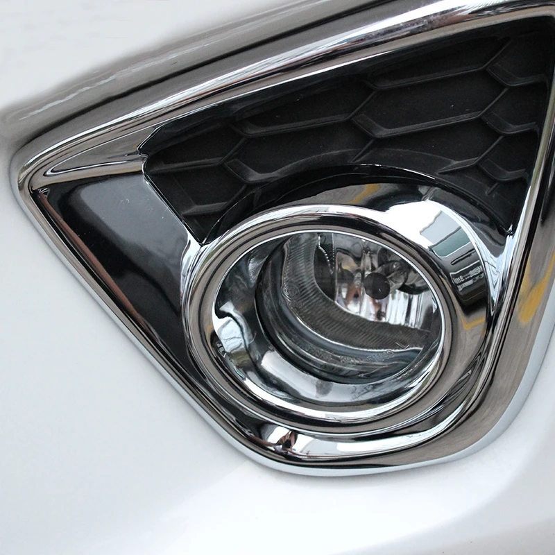 Для Mazda CX-5 CX5 CX 5 2012-2014 сзади/передние противотуманные фары светильник ободок