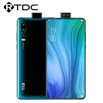 Elephone U2 16MP всплывающая камера 6,2" FHD+ экран Android 9,0 MT6771T Восьмиядерный 4/6GB 128GB Face ID 4G LTE мобильный телефон