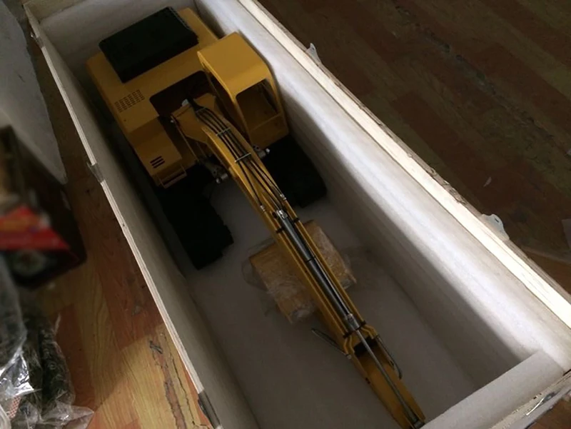 1/12 RC модель гидравлического экскаватора 954-PRO CE сертифицировано