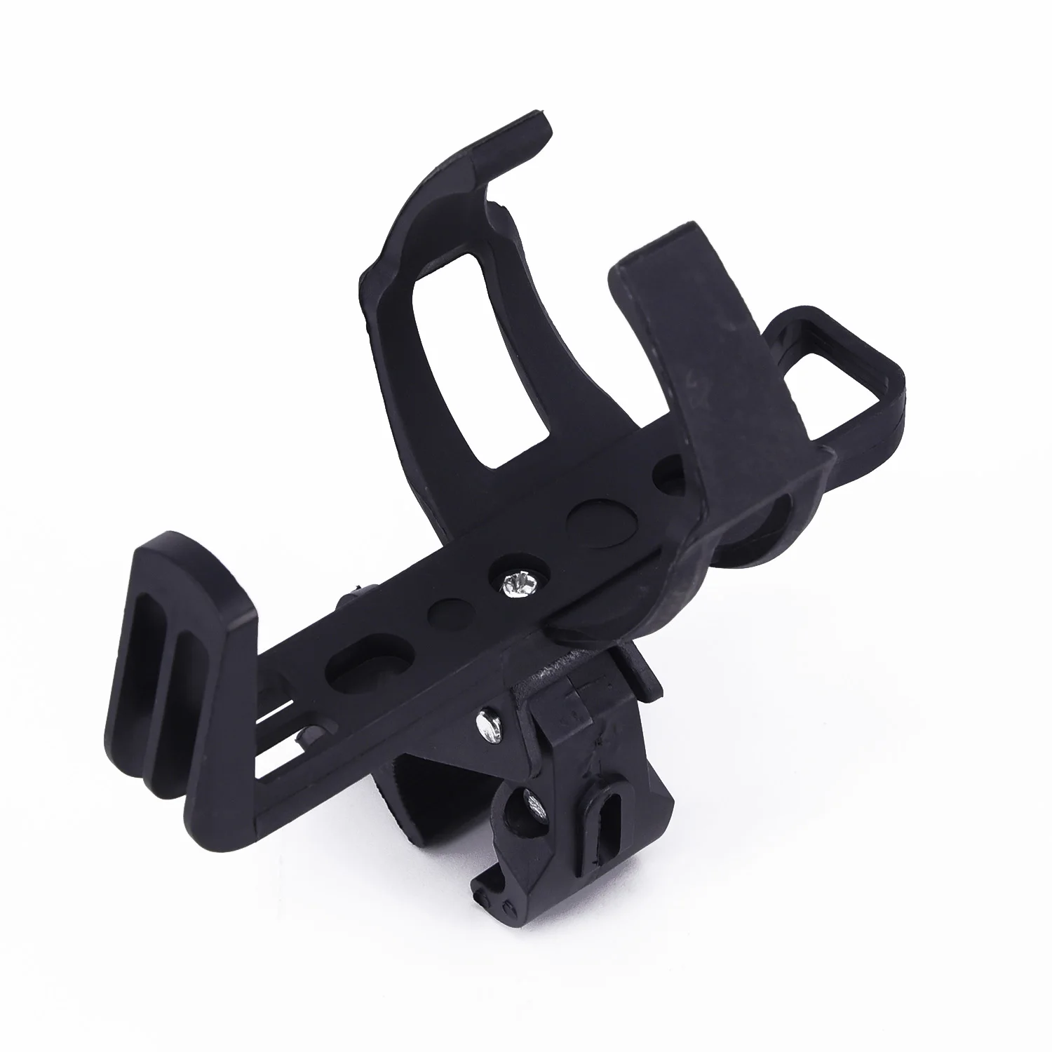 

Drink Motorcycle Holder Handlebar Cup Can Water Bottle Convenient 1Pc Black New High Quality Durable