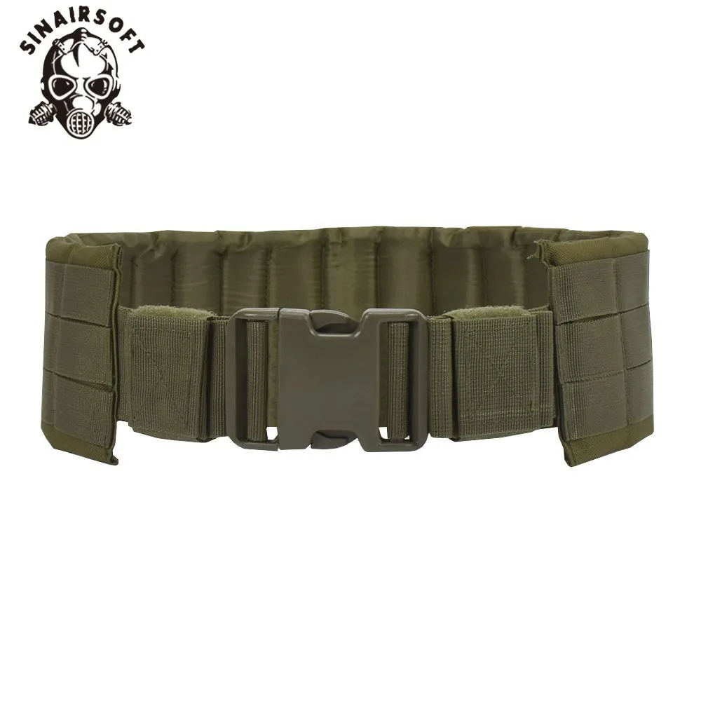 Тактический Жилет MOLLE 1000D нейлоновый жилет пояс боевой армейский сражной для