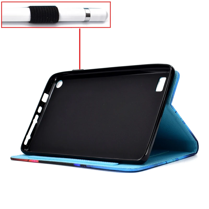 Милый чехол для Amazon Fire HD7 2017 защитный fire 7 2015 2019 планшета мягкий