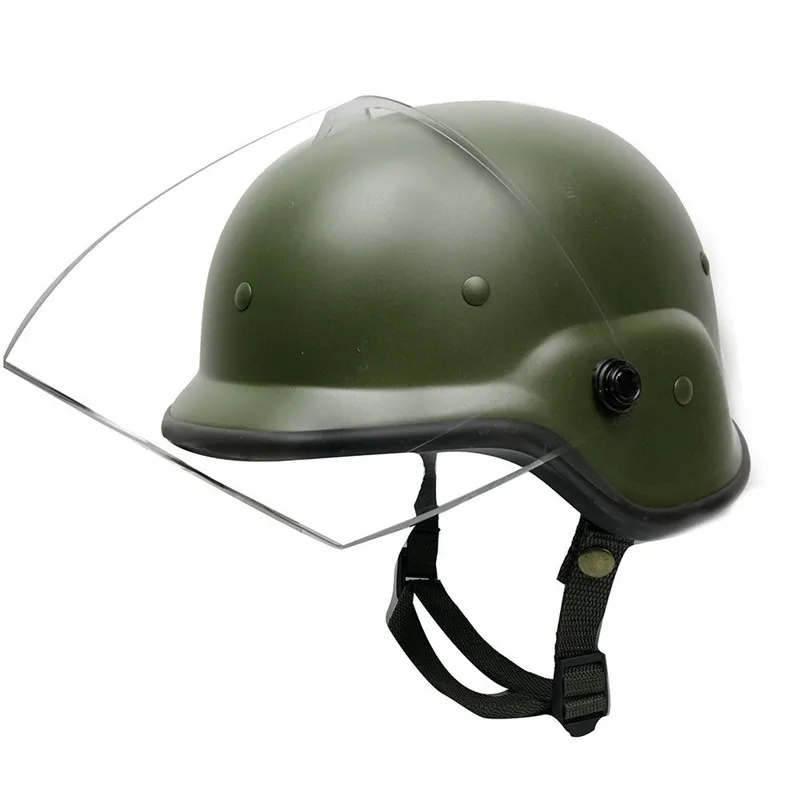 Airsoft Tactical Army M88 Helmet USMC Shooting Classic Protective PASGT with Clear Visor Military Hunting Helmet|m88 pasgt|military airsoftpasgt