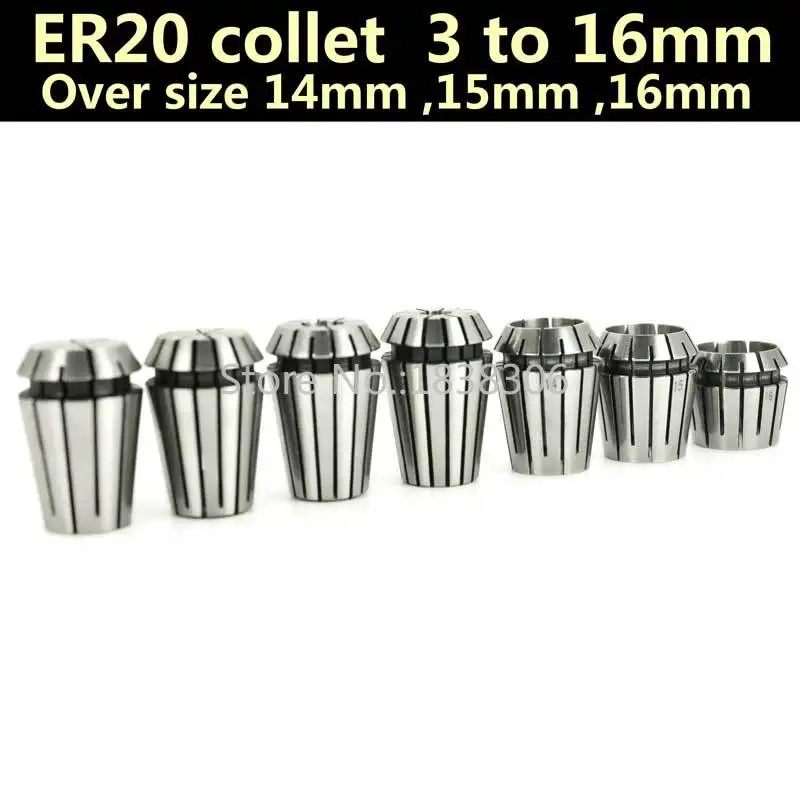 ER20 SK40 ЧПУ держатель инструмента machiningtools держатель двигателя фрезерные Цанга для резака патрон гравировальный станок Арбор Режущий инструмент для станка