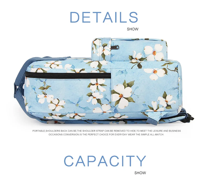Fashion Backpack Women Leisure Back Pack Korean Ladies Knapsack Casual Travel Bags for School Teenage Girls canvas Backpack