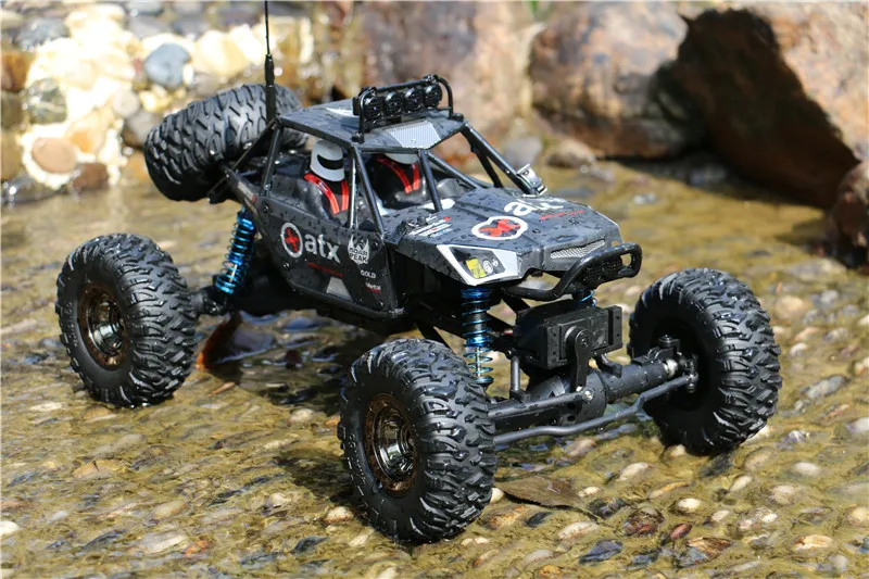 Высокая мощность SUBOTECH BG1515 1/12 2,4 GHz 4WD гоночный Радиоуправляемый автомобиль скалолазание RTR Pathfinder игрушки гидроизоляция радиоуправляемые машины