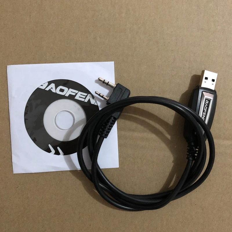 Baofeng USB Кабель для программирования компакт диск с драйверами UV 5R 5RE Pofung uv5r 888S 82