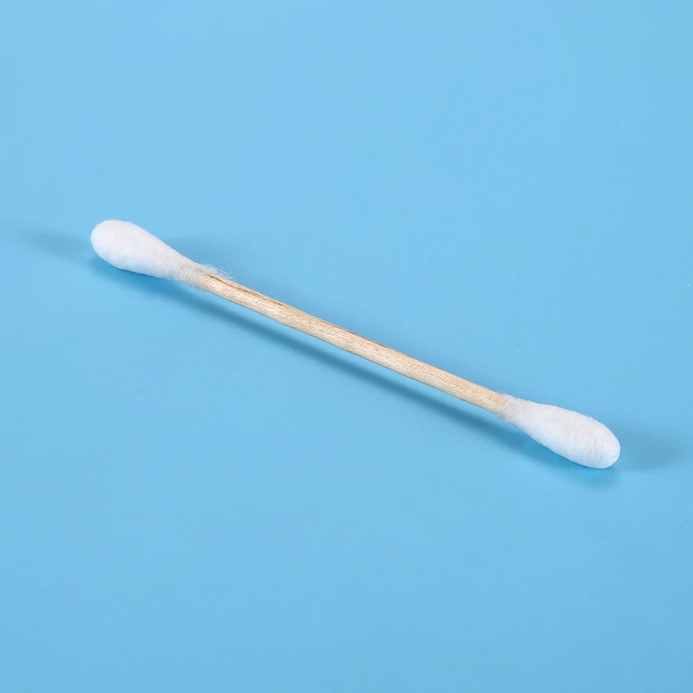 100 шт. одноразовые аппликаторы для наращивания ресниц|cotton swab stick|cotton swabcotton sticks |
