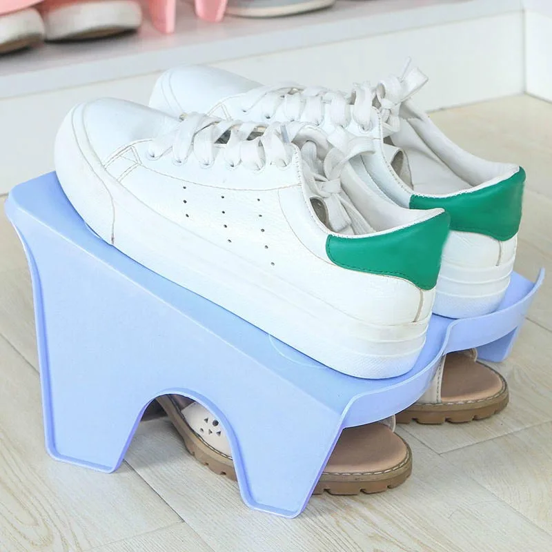 Стойка для горячего башмака полка хранения 2 пар органайзер гардероба NDS66 | Дом и