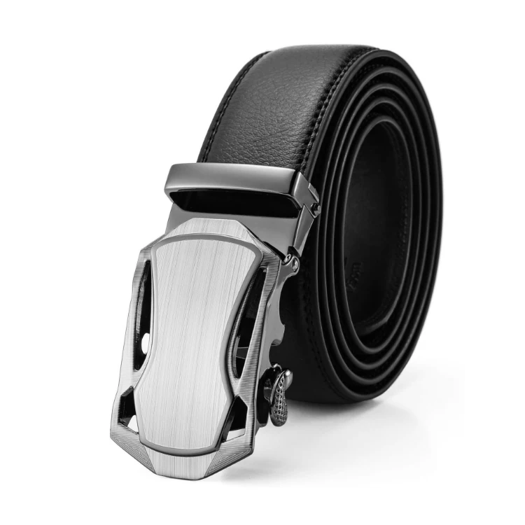 

New Casual Formal Men's Strap Belts Waistband Buckle Belt Leather Waist Belts